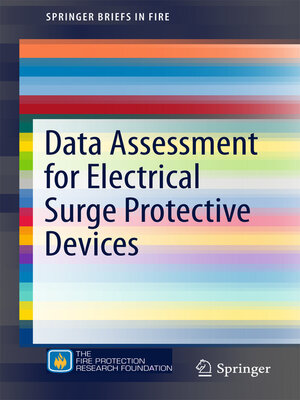 cover image of Data Assessment for Electrical Surge Protective Devices